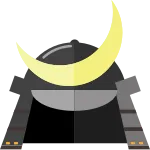 Date Masamune Helmet SVG Icon
